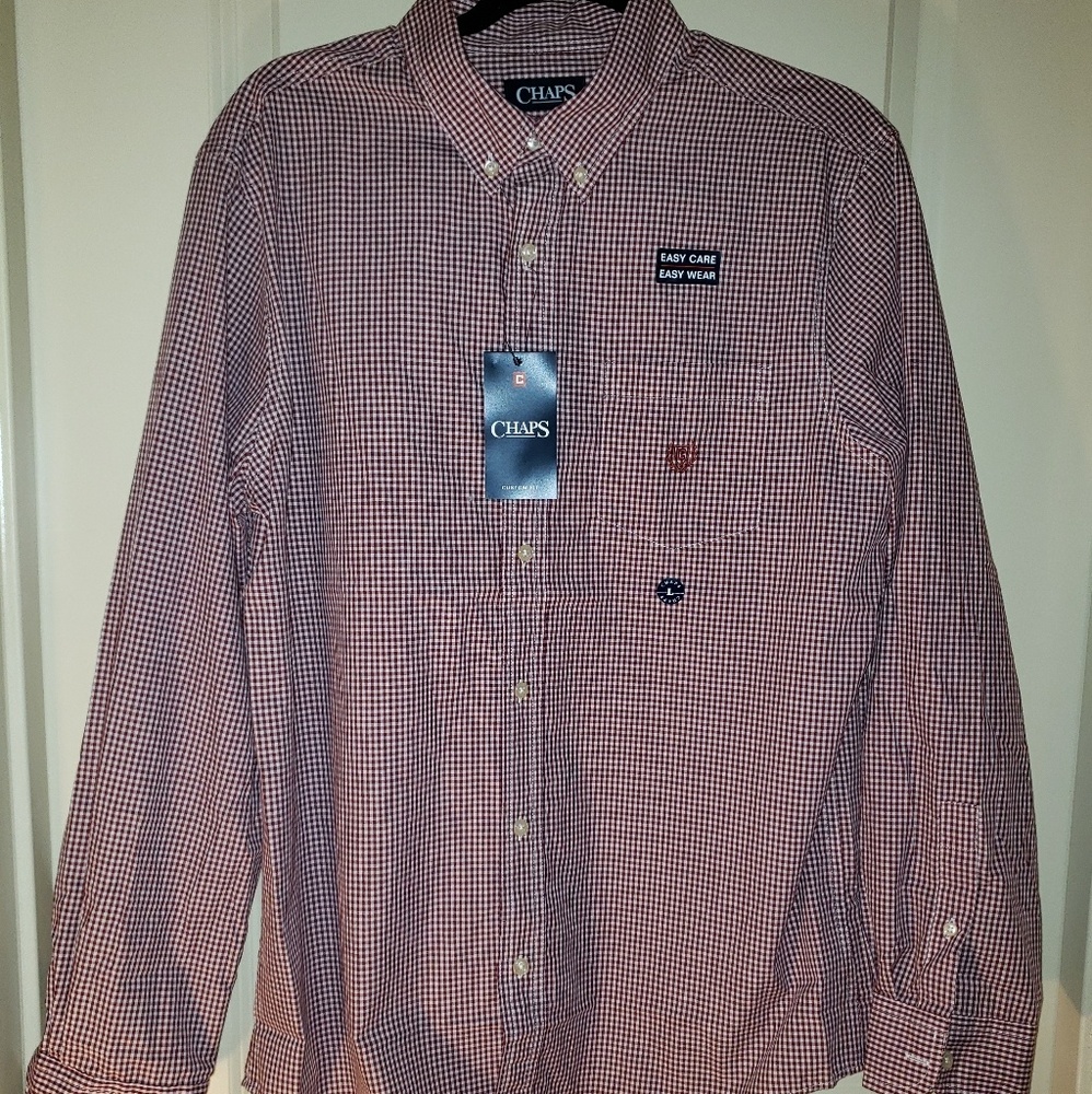 Mens Chaps long sleeve